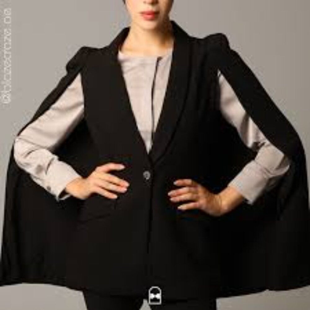 NWT Gracia Cape Blazer